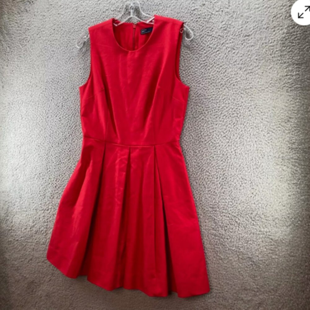 Gap Classic Fit and Flare Modern Red Dress Size 20 XXL Plus Size
